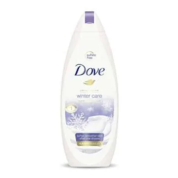 Dove Body Wash for Nourishing Dry Skin in Winter