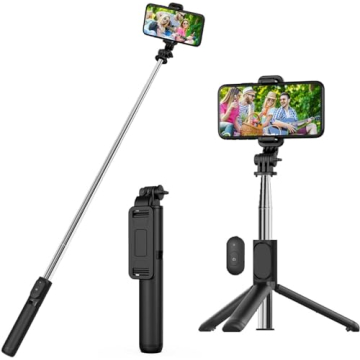 USTINE Selfie Stick Tripod: Your Ultimate 3-in-1 Photography Companion