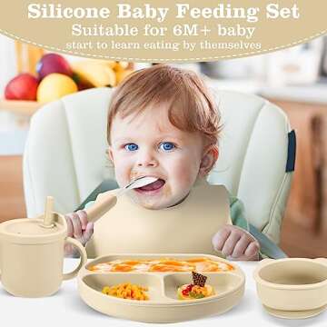 Eaietc Baby Feeding Set