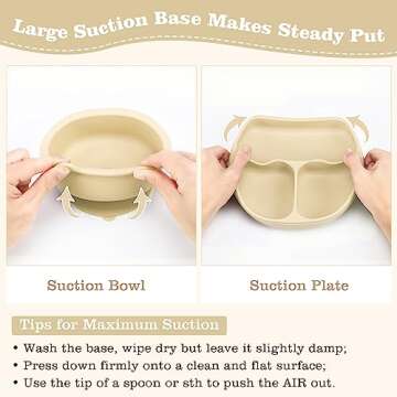 Eaietc Baby Feeding Set