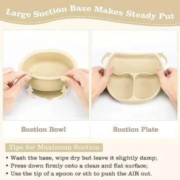 Eaietc Baby Feeding Set