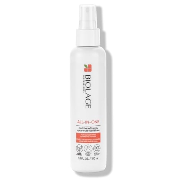 Biolage All-In-One Coconut Infusion Treatment Spray | Multi-Benefit Solution for All Hair Types