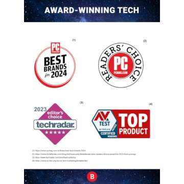 Bitdefender Total Security - 5 Devices | 1 year Subscription | PC/Mac | Activation Code by email