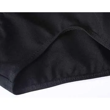 MdnMd Black Cap Sleeve Ballet Leotard for Girls 8-10