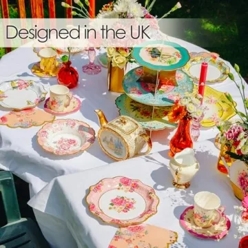 Elevate Gatherings with Floral Paper Napkins - 20 Pack