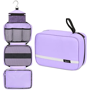 Maliton Travel Toiletry Bag - Waterproof & Stylish Organizer for Every Trip