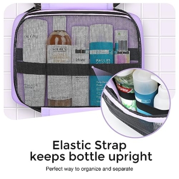 Maliton Travel Toiletry Bag - Waterproof and Portable