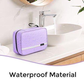 Maliton Travel Toiletry Bag - Waterproof and Portable
