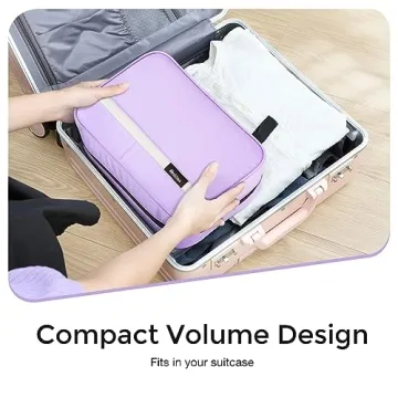 Maliton Travel Toiletry Bag - Waterproof and Portable