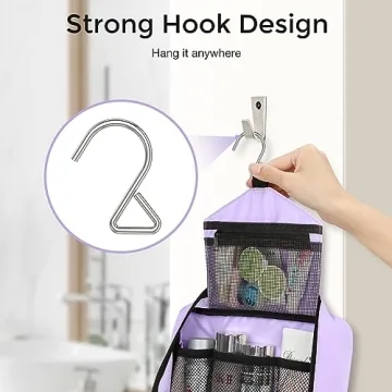 Maliton Travel Toiletry Bag - Waterproof and Portable