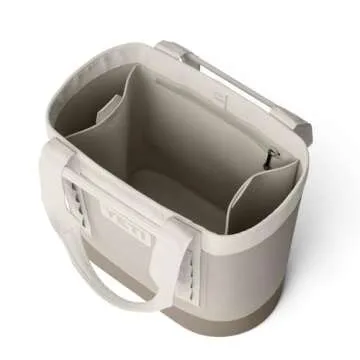 YETI Camino 35 Carryall with Internal Dividers, All-Purpose Utility, Boat and Beach Tote Bag, Durable, Waterproof, Cape Taupe