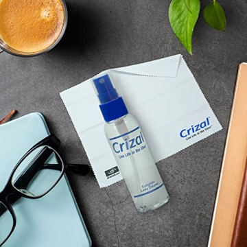 Crizal Eyeglass Cleaning Kit for Spotless Lenses