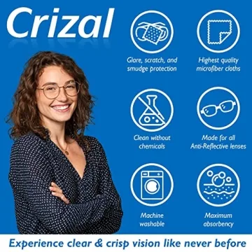 Crizal Eyeglass Cleaning Kit for Spotless Lenses