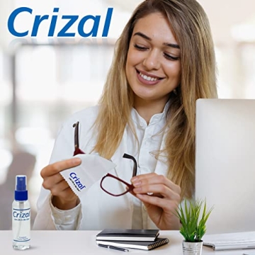 Crizal Eyeglass Cleaning Kit for Spotless Lenses