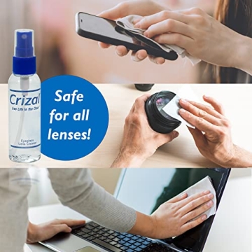 Crizal Eyeglass Cleaning Kit for Spotless Lenses