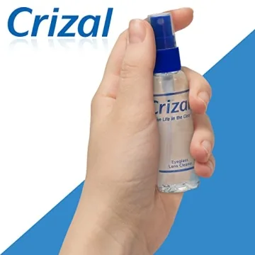 Crizal Eyeglass Cleaning Kit for Spotless Lenses