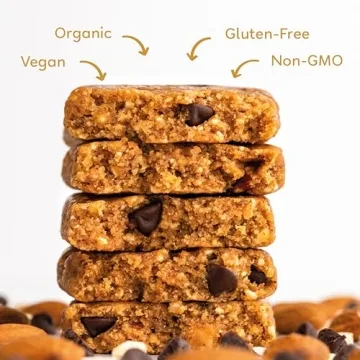 GoMacro MacroBars Vegan Protein Bars - Organic & Delicious