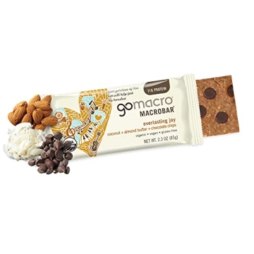 GoMacro MacroBars Vegan Protein Bars - Organic & Delicious