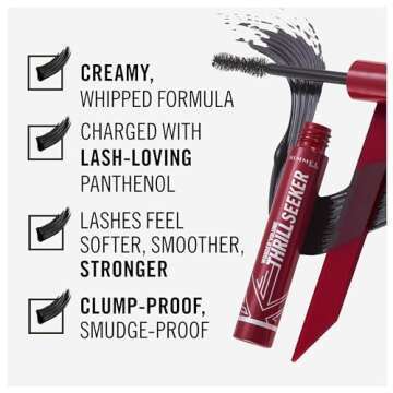Rimmel London Wonder'Volume Thrill Seeker Mascara 002 Black Brown
