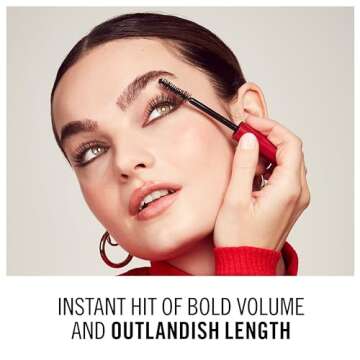 Rimmel London Wonder'Volume Thrill Seeker Mascara 002 Black Brown