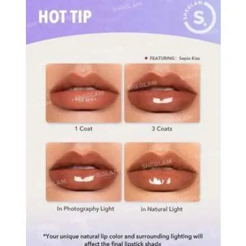 SHEGLAM Pouty Lip Balm - Peachy Keen Hydrating Gloss