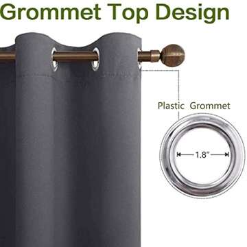 Erosebridal Palm Leaves Curtains Banana Leaves Window Curtain Monstera Hawaii Tropical Leaves Window Drapes Botanical Natural Spring Window Treatment Colorful 84"x90"