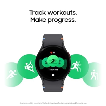 SAMSUNG Galaxy Watch FE - 40mm AI Smartwatch (Renewed)