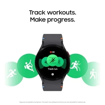 SAMSUNG Galaxy Watch FE - 40mm AI Smartwatch (Renewed)