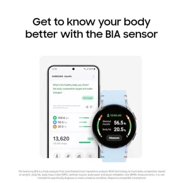 SAMSUNG Galaxy Watch FE - 40mm AI Smartwatch (Renewed)