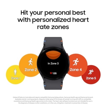 SAMSUNG Galaxy Watch FE - 40mm AI Smartwatch (Renewed)