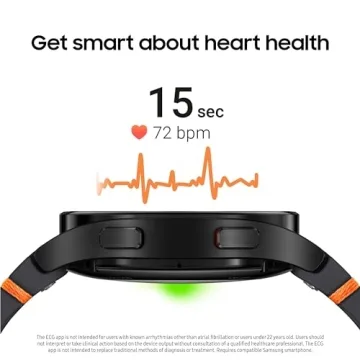 SAMSUNG Galaxy Watch FE - 40mm AI Smartwatch (Renewed)