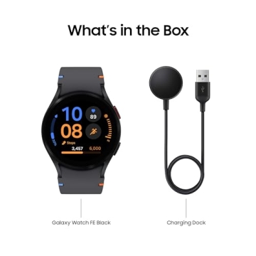 SAMSUNG Galaxy Watch FE - 40mm AI Smartwatch (Renewed)