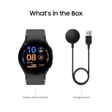SAMSUNG Galaxy Watch FE - 40mm AI Smartwatch (Renewed)
