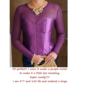 Stylish Avidlove Mesh Crop Top for Trendy Women