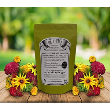 Dr. Verm's Organic Soil Builder Worm Castings 2 LB