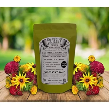 Dr. Verm's Organic Soil Builder Worm Castings 2 LB
