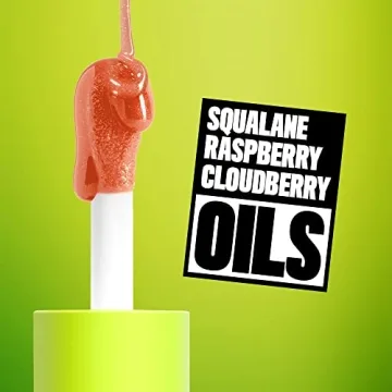 NYX Fat Oil Lip Drip Vegan Moisturizing Lip Gloss Shimmering Nude