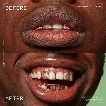 NYX Fat Oil Lip Drip Vegan Moisturizing Lip Gloss Shimmering Nude