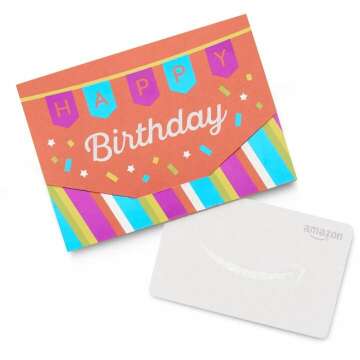 Mini Envelope Amazon Gift Card - Perfect Gift