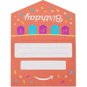 Mini Envelope Amazon Gift Card - Perfect Gift