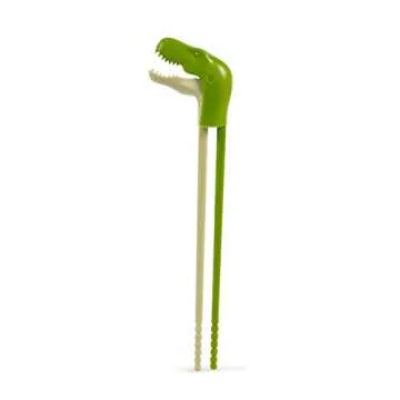Genuine Fred T-REX Munchtime Chopsticks, One Size, T-Rex