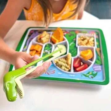 Genuine Fred T-REX Munchtime Chopsticks, One Size, T-Rex