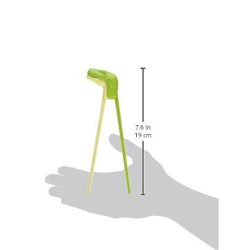 Genuine Fred T-REX Munchtime Chopsticks, One Size, T-Rex