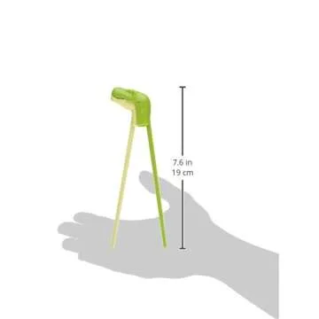 Genuine Fred T-REX Munchtime Chopsticks, One Size, T-Rex