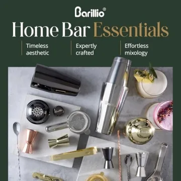 Barillio Gold Bartender Kit for Cocktail Enthusiasts