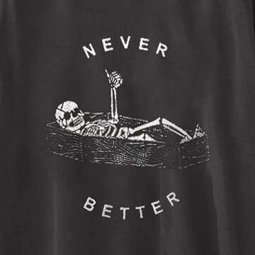 Wukreran Oversized Graphic Tee for Women - Trendy & Comfy