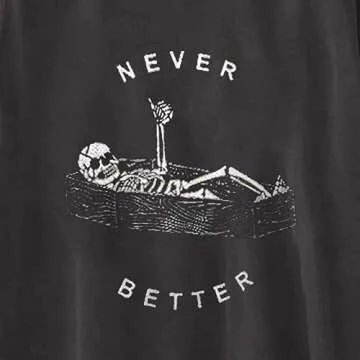 Wukreran Oversized Graphic Tee for Women - Trendy & Comfy