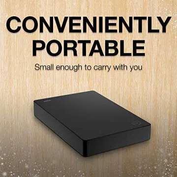 Seagate Expansion Portable 5TB External Hard Drive – Ideal for Backup and Storage