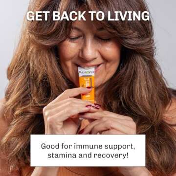 Aurora Liposomal Vitamin C Mega-Pack 3000 mg Immune Support