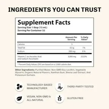 Aurora Liposomal Vitamin C Mega-Pack 3000 mg Immune Support